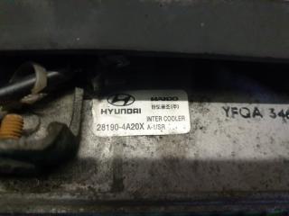 Радиатор интеркулера Hyundai Starex A1 D4CB 281904A20X 3 ракурс
