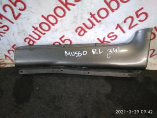 Порог левый задний SsangYong Musso FJ 7957605800 1 ракурс