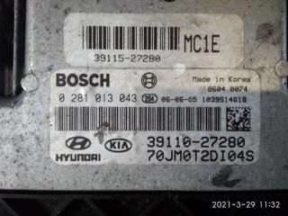  Hyundai Tucson JM D4EA 3911027280, 3911527200 2 ракурс