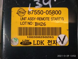 Блок управления SsangYong Musso Sports FJ OM662 (662 920) 8755005800 2 ракурс