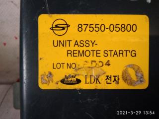 Блок управления SsangYong Musso Sports FJ OM662 (662 920) 8755005800 2 ракурс
