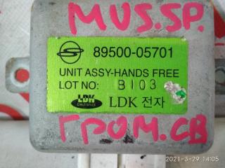 Блок управления SsangYong Musso Sports FJ OM662 (662 920) 8950005701 2 ракурс