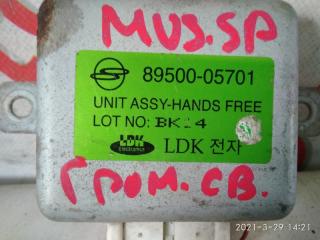Блок управления SsangYong Musso Sports FJ OM662 (662 920) 8950005701 2 ракурс