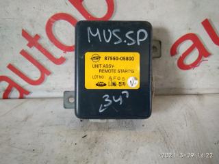 Запчасть блок управления SsangYong Musso Sports 2003