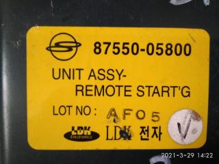 Блок управления SsangYong Musso Sports FJ OM662 (662 920) 8755005800 2 ракурс