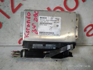 Блок управления abs SsangYong Korando KJ OM662 (662 920) 8671005800 1 ракурс
