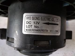 Мотор печки SsangYong Musso Sports FJ OM662 (662 920) 4 ракурс