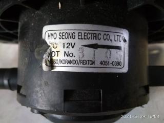 Мотор печки SsangYong Korando KJ OM662 (662 920) 5 ракурс