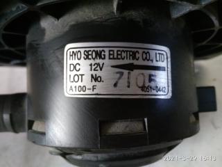 Мотор печки SsangYong Actyon Sports D20DT (664) 6811109150 5 ракурс