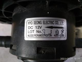 Мотор печки SsangYong Musso Sports FJ OM662 (662 920) 40510390 4 ракурс