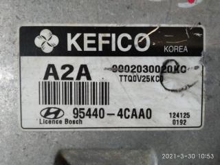 Блок управления акпп Hyundai Grand Starex TQ D4CB 954404Caa0 2 ракурс