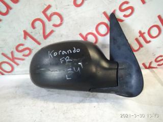 Зеркало правое переднее SsangYong Korando KJ E13010081 1 ракурс