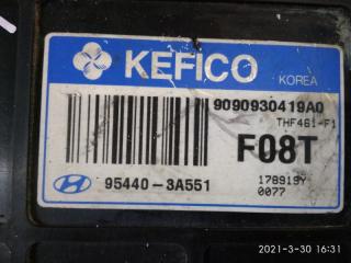 Блок управления акпп Hyundai Santa Fe CM 954403A551 2 ракурс