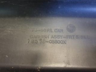 Порог правый передний SsangYong Musso Sports FJ OM662 (662 920) 7956605800 4 ракурс