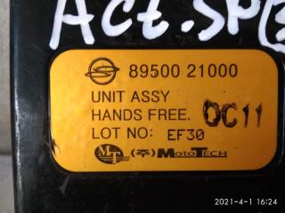Блок управления SsangYong Actyon Sports D20DT (664) 8950021000 2 ракурс