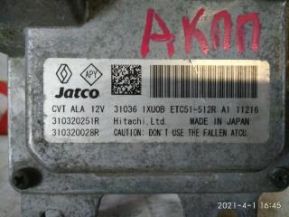 Блок управления акпп Renault Fluence 310320251R, 310320028R 2 ракурс