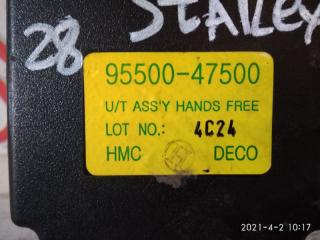 Блок управления Hyundai Starex A1 9550047500 2 ракурс