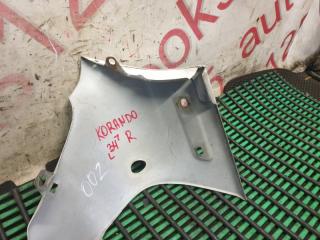 Крыло правое SsangYong Korando KJ OM662 (662 920) 5184006100 4 ракурс