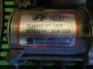 Стартер Hyundai Sonata NF L4KA 3610025020 5 ракурс