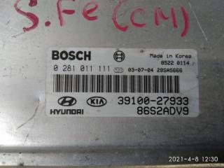  Hyundai Santa Fe CM D4EA 3910027933 2 ракурс