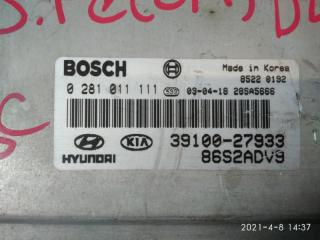  Hyundai Santa Fe CM D4EA 3910027933 2 ракурс
