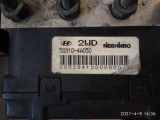 Блок abs Hyundai Starex A1 D4CB 589104A050 3 ракурс