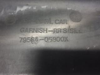 Порог правый задний SsangYong Musso FJ OM662 (662 920) 7958605800 3 ракурс