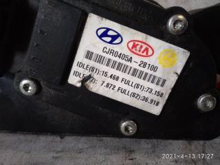 Педаль газа Hyundai Santa Fe CM D4EB 327262B100 2 ракурс