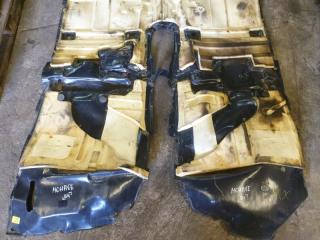 Ковер пола Kia Mohave HM D6EB 5 ракурс