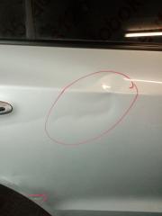 Дверь правая задняя Hyundai Santa Fe CM 770042B030 4 ракурс