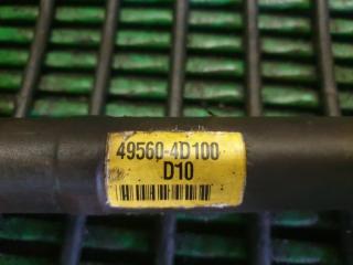 Привод Kia Carnival VQ J3 495604D100 4 ракурс