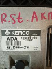 Блок управления акпп Hyundai Grand Starex TQ D4CB 954404C704 2 ракурс