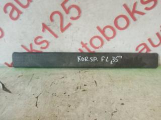 Накладка на порог передняя левая Ssang Yong Korando Sports 2013