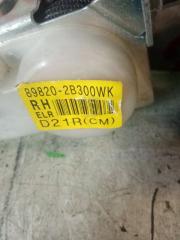 Ремень безопасности правый задний Hyundai Santa Fe CM D4EB 898202B300, 898202B300WK 2 ракурс Ремень безопасности правый задний Hyundai Santa Fe CM D4EB 898202B300, 898202B300WK 2 ракурс