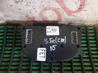 Блок управления климат-контролем Hyundai Santa Fe CM D4EB 972502B401 3 ракурс Блок управления климат-контролем Hyundai Santa Fe CM D4EB 972502B401 3 ракурс