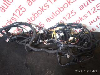 Проводка под капотом Kia Carnival 2008