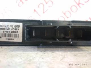 Радиатор печки Hyundai Grand Starex TQ D4CB 971912B000 3 ракурс