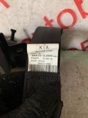 Ремень безопасности левый задний Kia Mohave HM D6EB 898102J000 3 ракурс