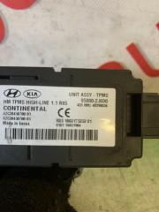 Датчик давления в шинах Kia Mohave HM D6EB 958002J600 3 ракурс