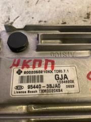 Блок управления акпп Kia Sorento XM D4HA 954403BJA0 4 ракурс