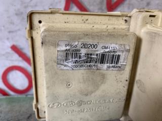 Блок предохранителей Hyundai Santa Fe CM D4EB 919502B200 3 ракурс