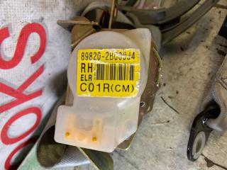 Ремень безопасности правый задний Hyundai Santa Fe CM D4EB 898202B000J4, 898202B000 3 ракурс