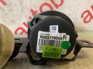 Ремень безопасности правый задний Kia Mohave HM D6EB 898202J000, 898202J000wki 3 ракурс