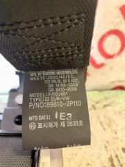 Ремень безопасности левый задний Kia Sorento XM D4HA 898102P110 3 ракурс