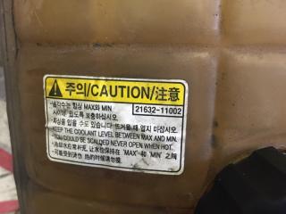 Бачок расширительный SsangYong Kyron DJ D20DT 2163211002 2 ракурс