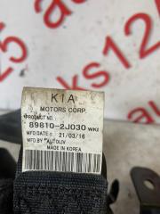 Ремень безопасности левый задний Kia Mohave HM D6EB 898102J030 3 ракурс