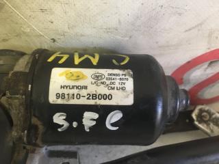 Трапеция дворников Hyundai Santa Fe CM D4HA 981102b000 2 ракурс