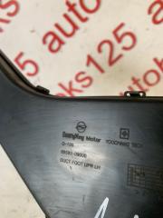 Воздуховод SsangYong Actyon Sports D20DT (664) 6959309000, 6959509000 3 ракурс
