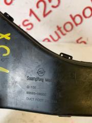 Воздуховод SsangYong Actyon Sports D20DT (664) 6959309000, 6959509000 4 ракурс