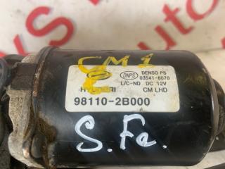 Трапеция дворников Hyundai Santa Fe CM D4HA 981102B000 4 ракурс